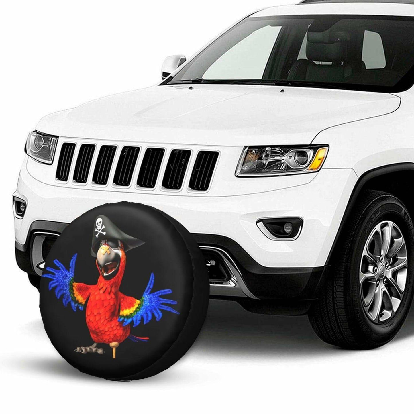 America Eagle Tire Cover Weatherproof Dustproof Universal Fit 17 Inch