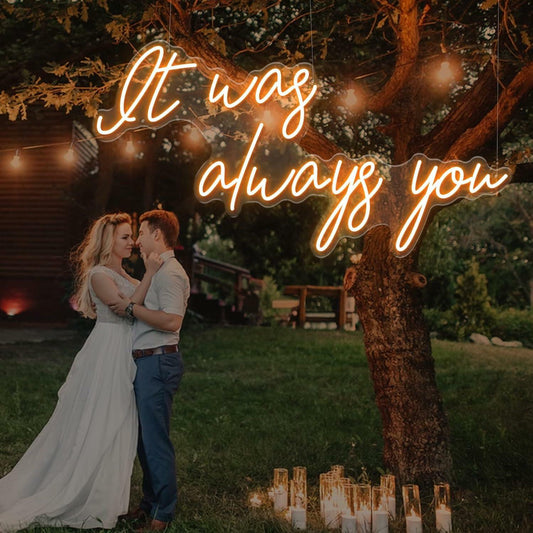 Neon Sign LED Wall Decor Pink Blue USB Powered Dimmable Light