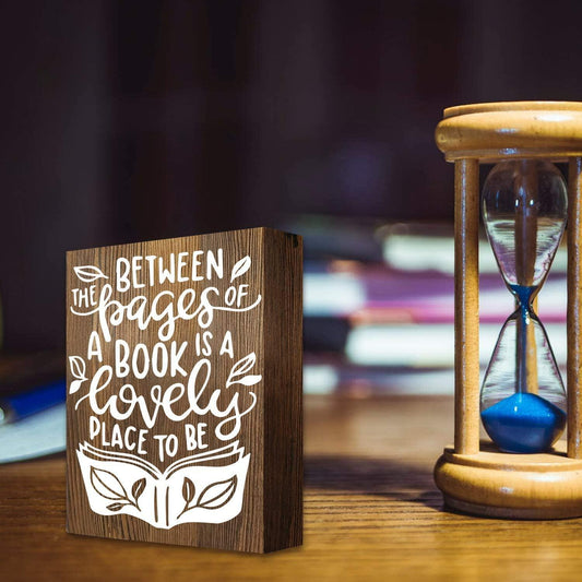 Retro Wooden I Love You More Than Pickles Tin Sign 6x6 Inch Wall Decor