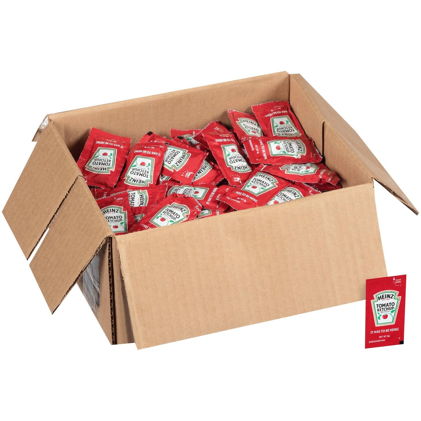 BestBy02/25 Heinz Ketchup Single Serve Packets 0.3oz Pack of 200