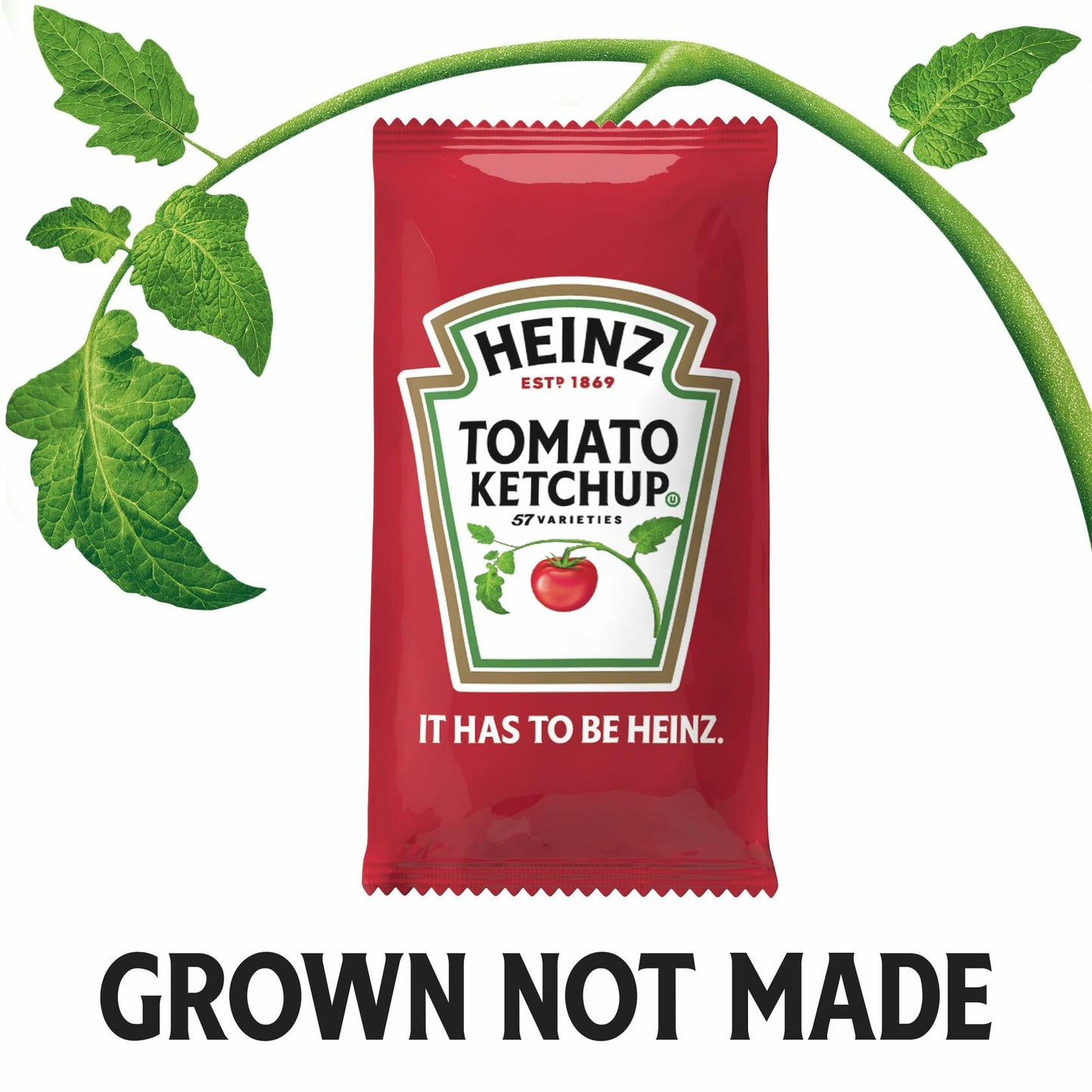 BestBy02/25 Heinz Ketchup Single Serve Packets 0.3oz Pack of 200