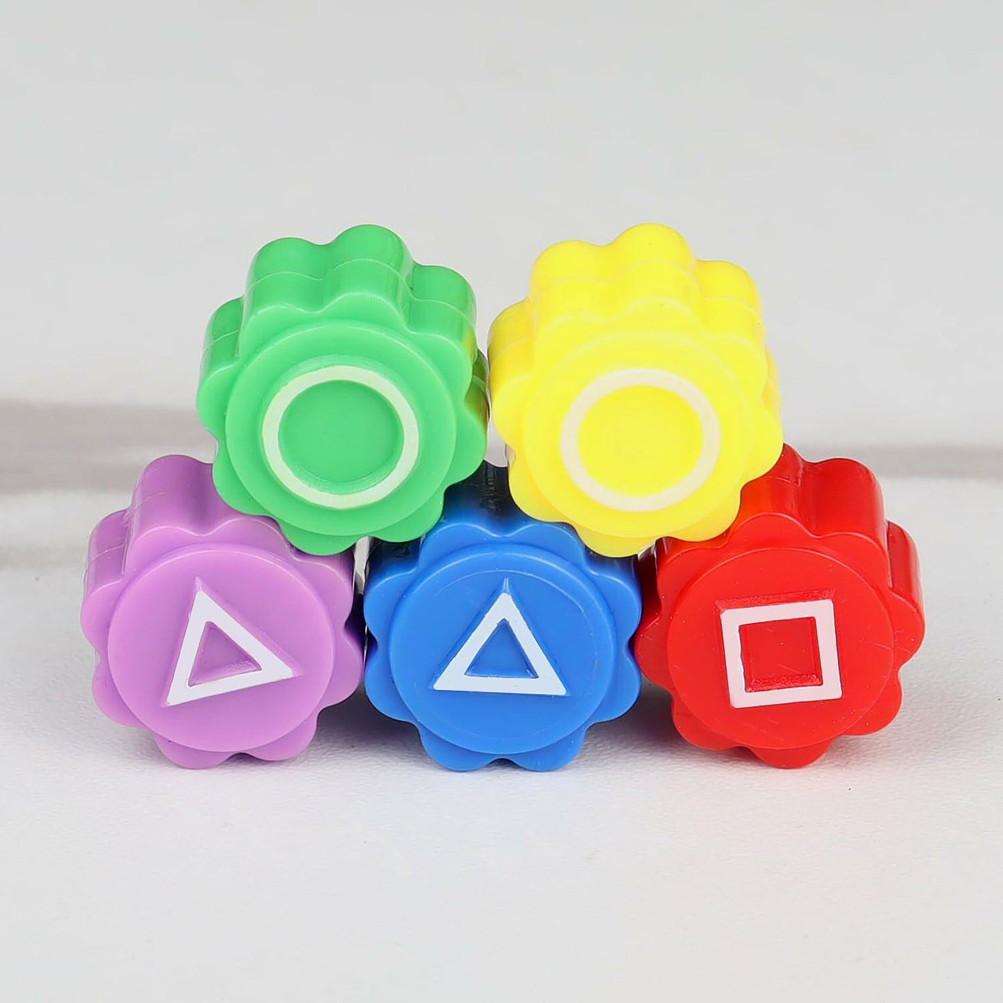 Gonggi Korean Traditional Game Stones 5PCS with Case Korean Play