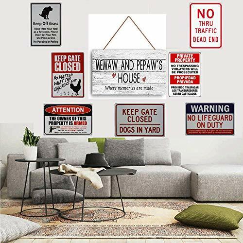 TSOSK Wooden Sign John Wesley Inspirational Quote 8x12 INCH Motivational