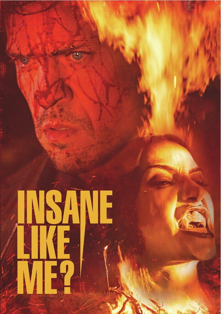 Insane Like Me? DVD Horror Thriller Ac-3 Dolby Digital 0.19lb