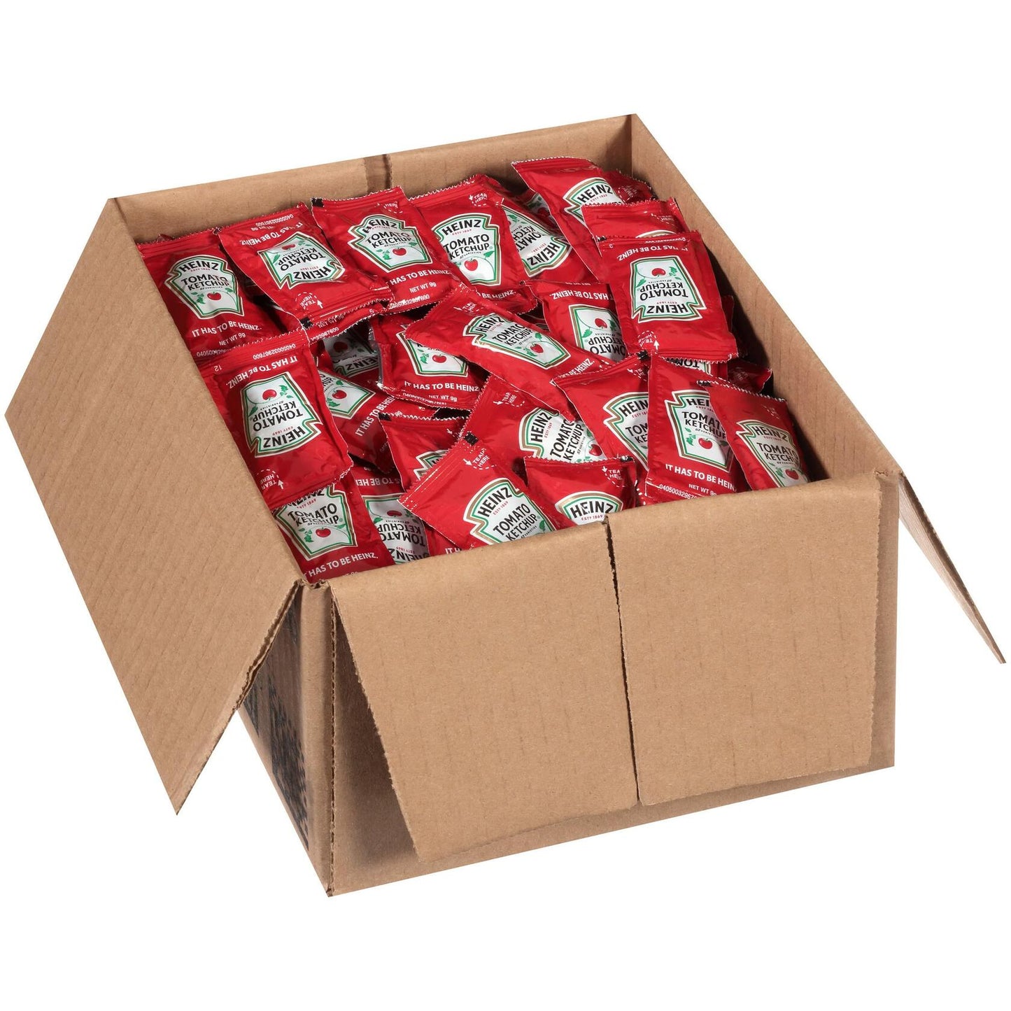 BestBy02/25 Heinz Ketchup Single Serve Packets 0.3oz Pack of 200