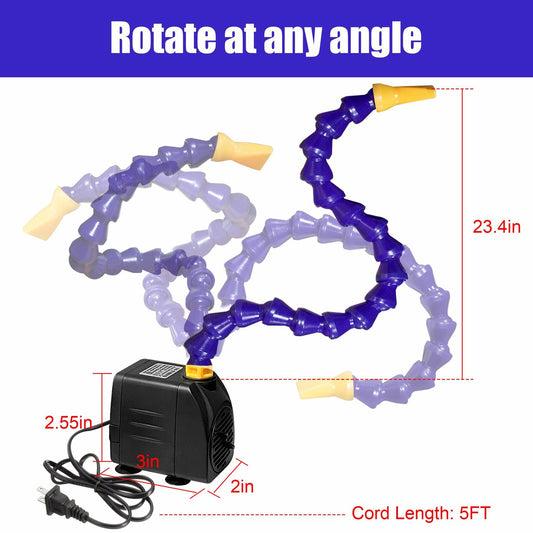 Xxzhiho Summer Water Table Pump Outdoor Accessory 2 Plug One Way