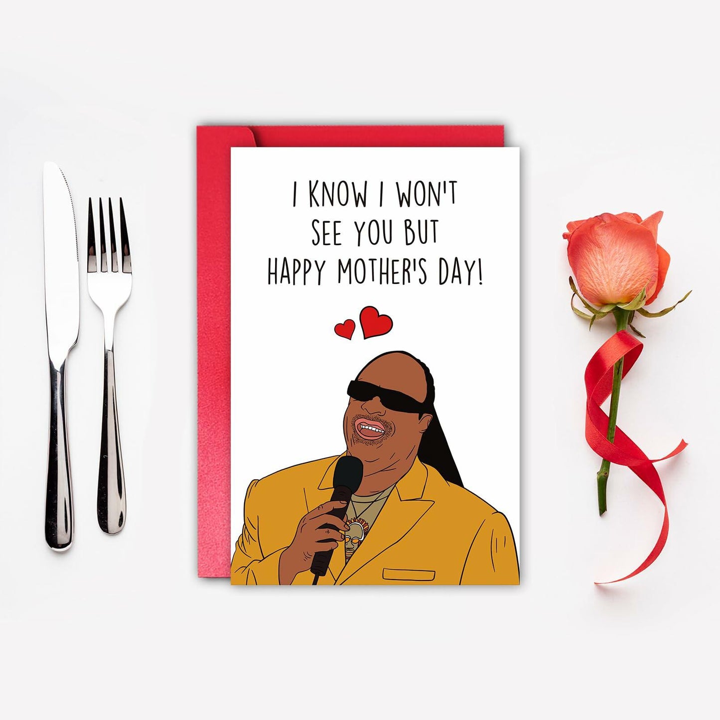 CSMOSJgreetings Mother's Day Card for Mom Wife Humorous Sons Daughters