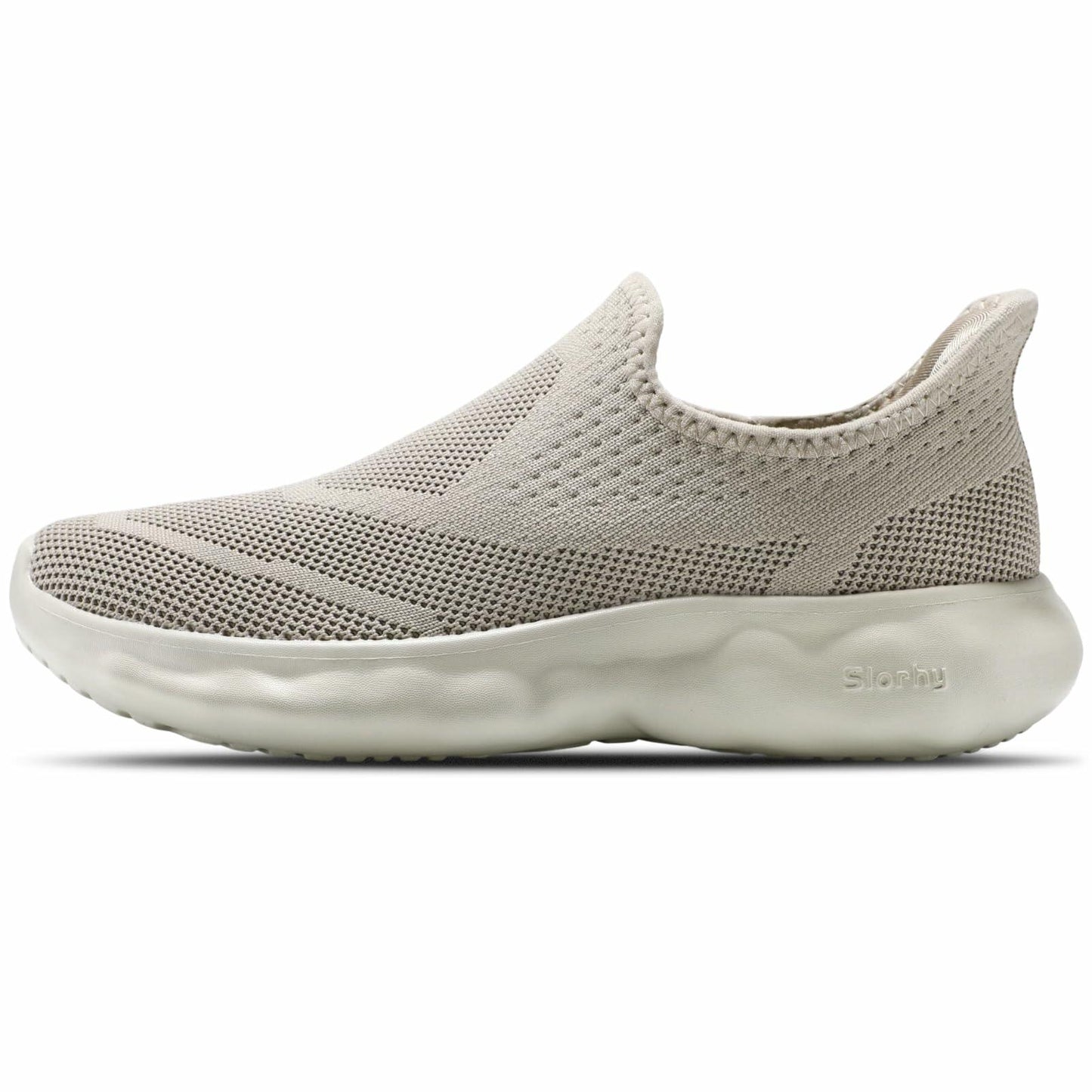 STQ Orthopedic Slip-On Sneakers Women Taupe Size 8.5