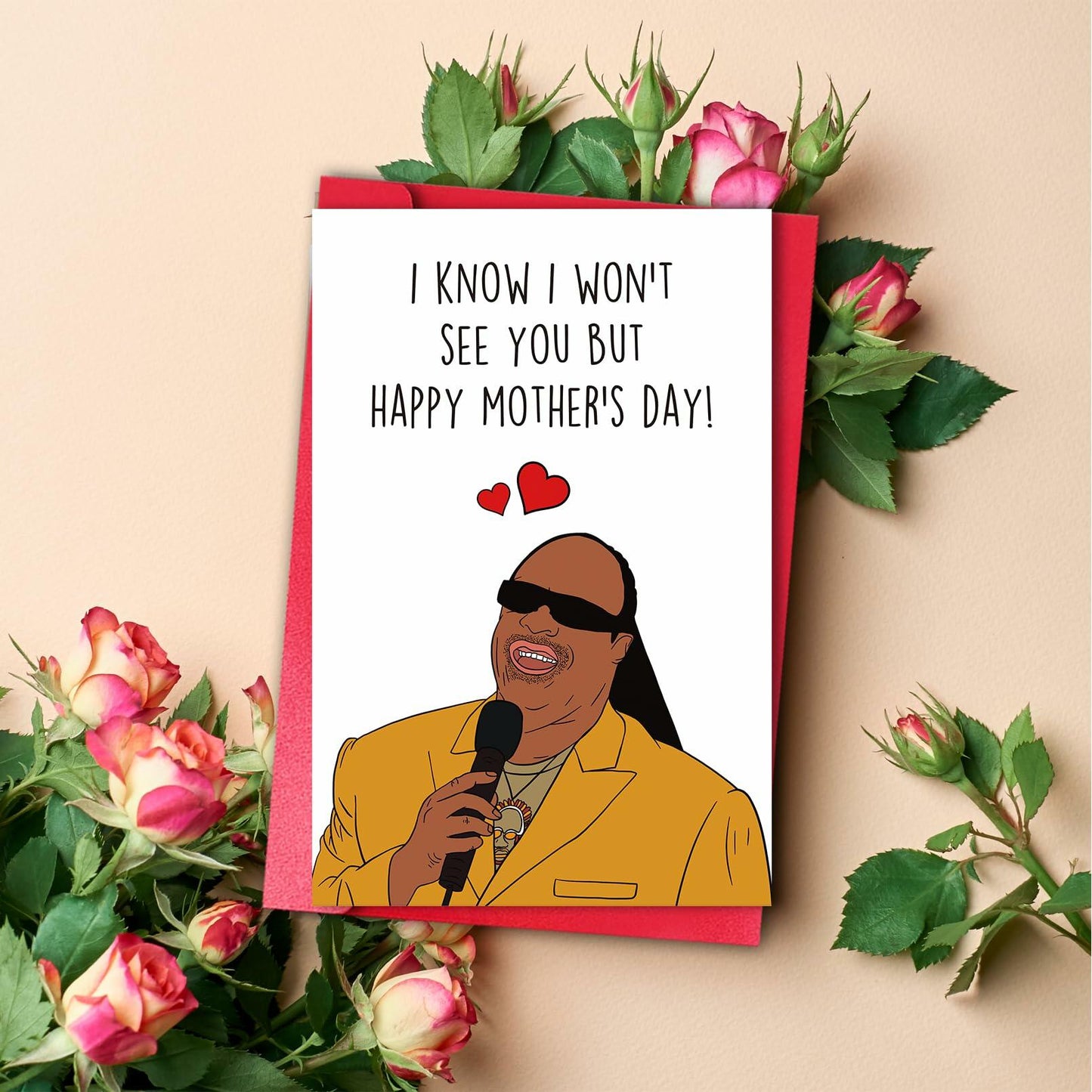 CSMOSJgreetings Mother's Day Card for Mom Wife Humorous Sons Daughters