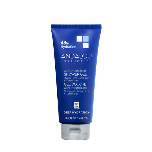 Andalou Naturals Deep Hydration Body Wash with Hyaluronic Acid 8.5 fl oz
