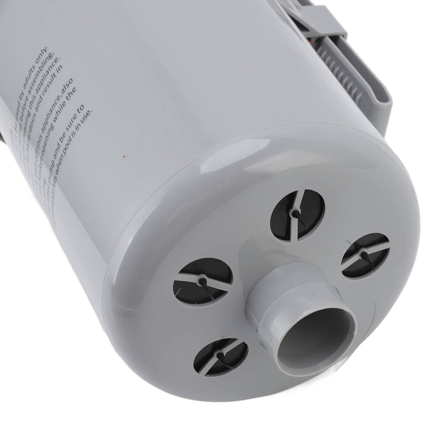 Kuuleyn Above Ground Pool Surface Skimmer Wall Mount Gray Automatic