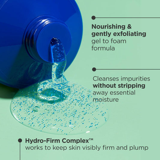 Andalou Naturals Deep Hydration Body Wash with Hyaluronic Acid 8.5 fl oz