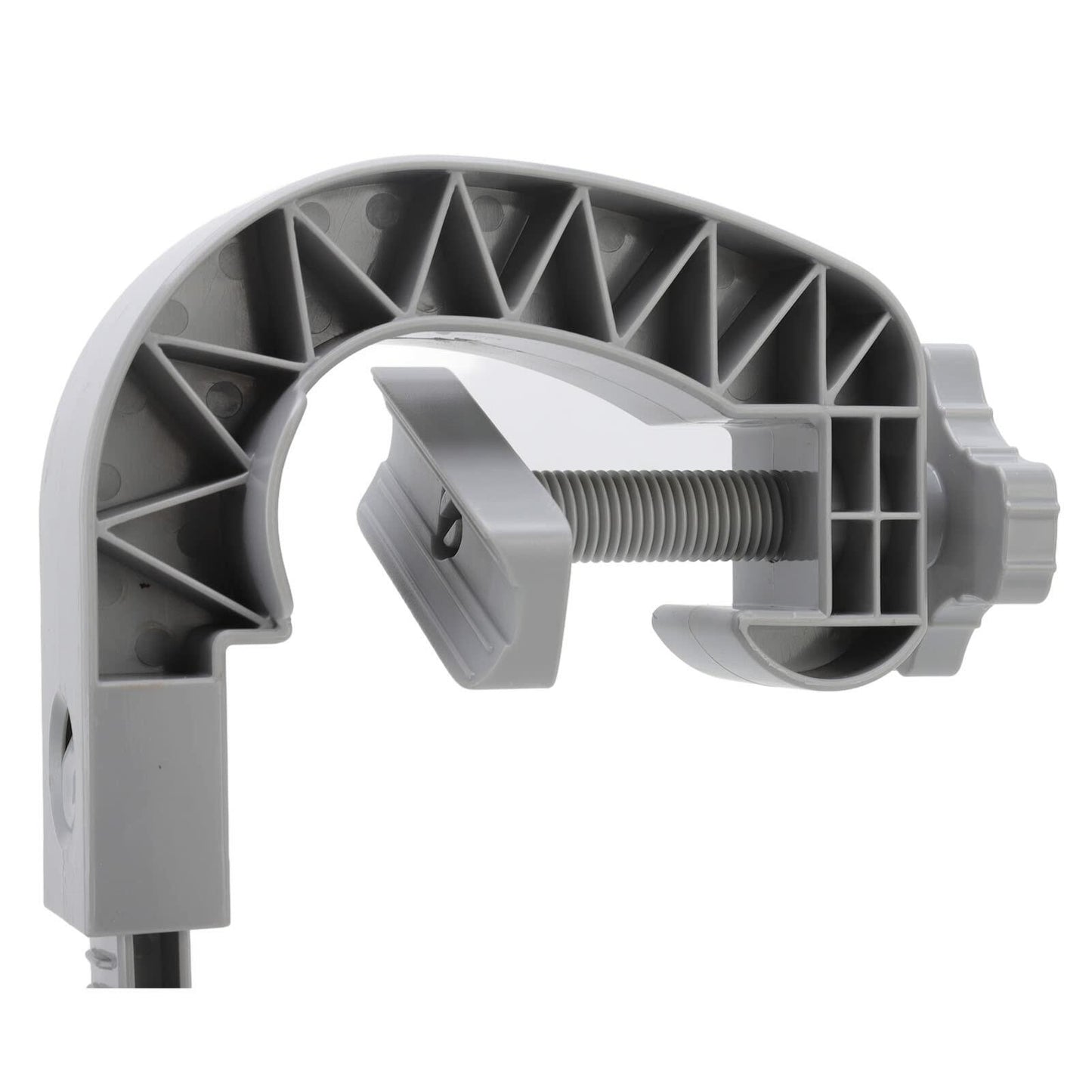 Kuuleyn Above Ground Pool Surface Skimmer Wall Mount Gray Automatic