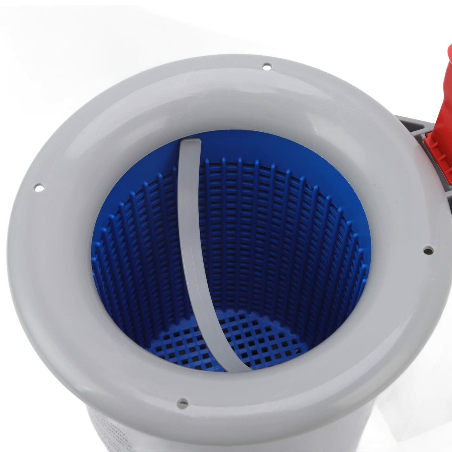 Kuuleyn Above Ground Pool Surface Skimmer Wall Mount Gray Automatic