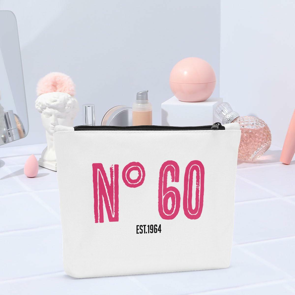 Sldpngo 40th Birthday Makeup Bag Cosmetic Pouch for Women