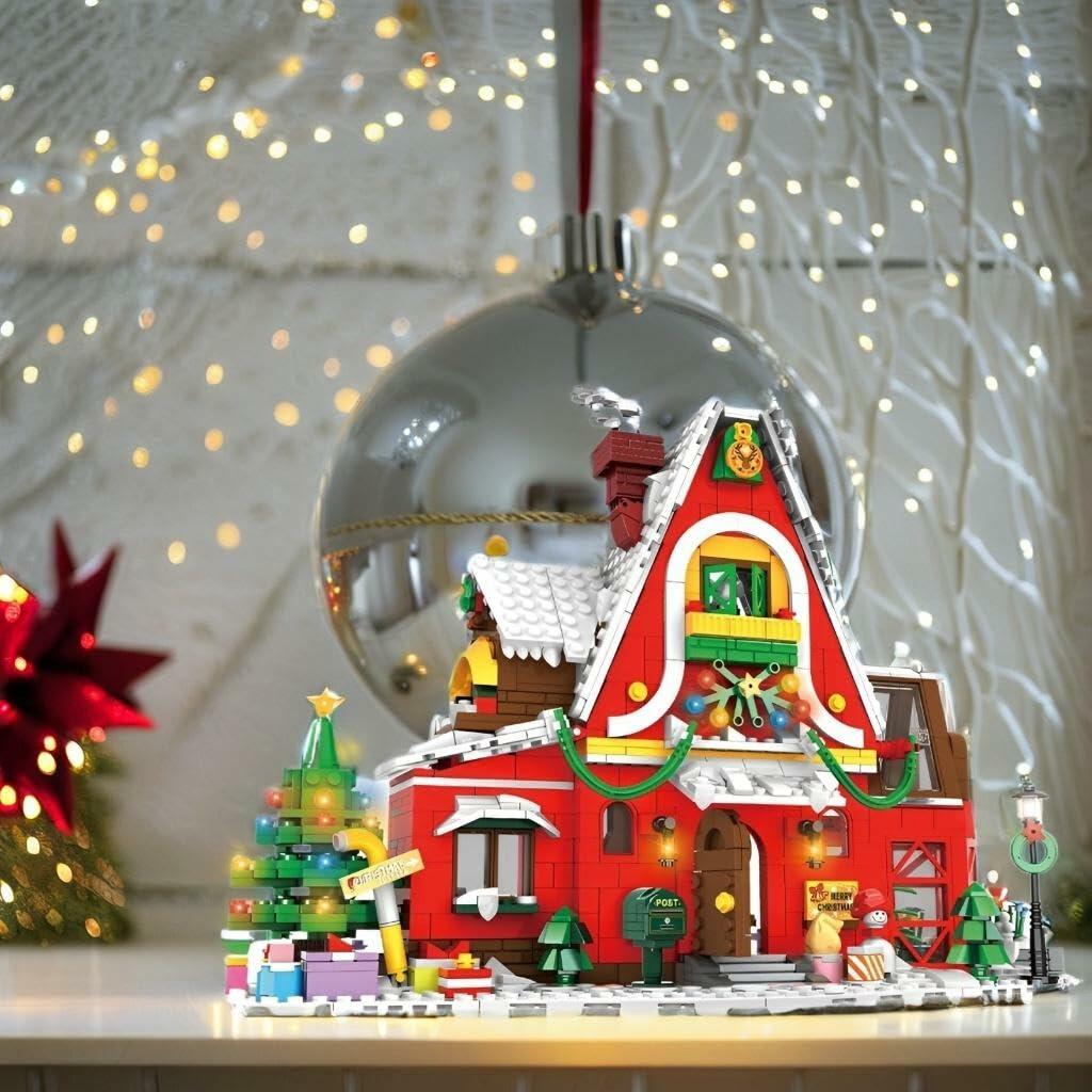 Chodia Gingerbread House Building Block Set Xmas Ornaments 1301 PCS