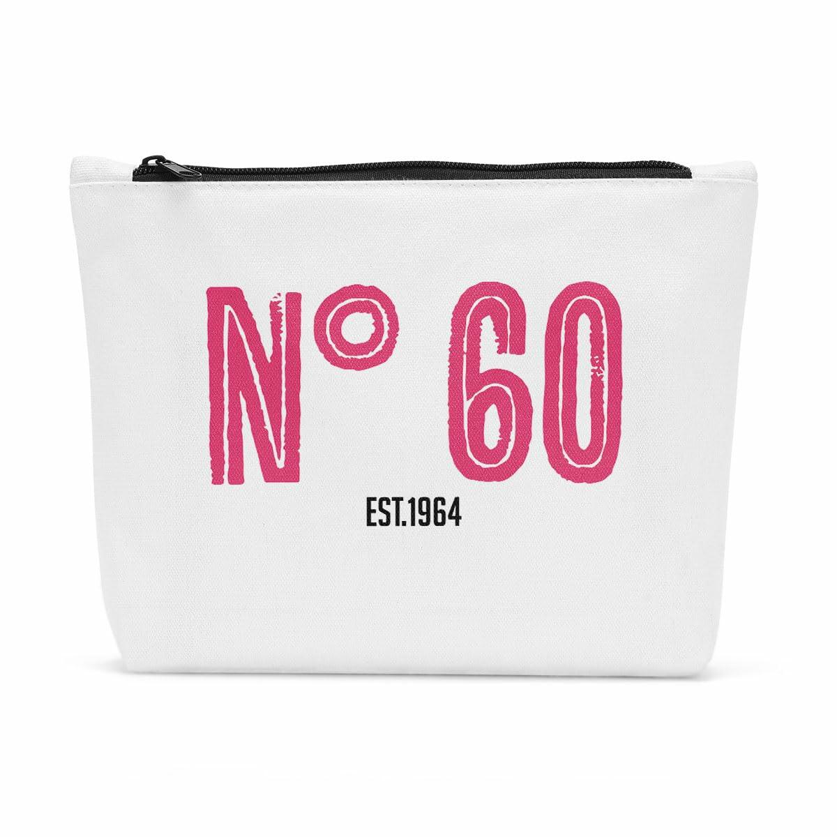 Sldpngo 40th Birthday Makeup Bag Cosmetic Pouch for Women