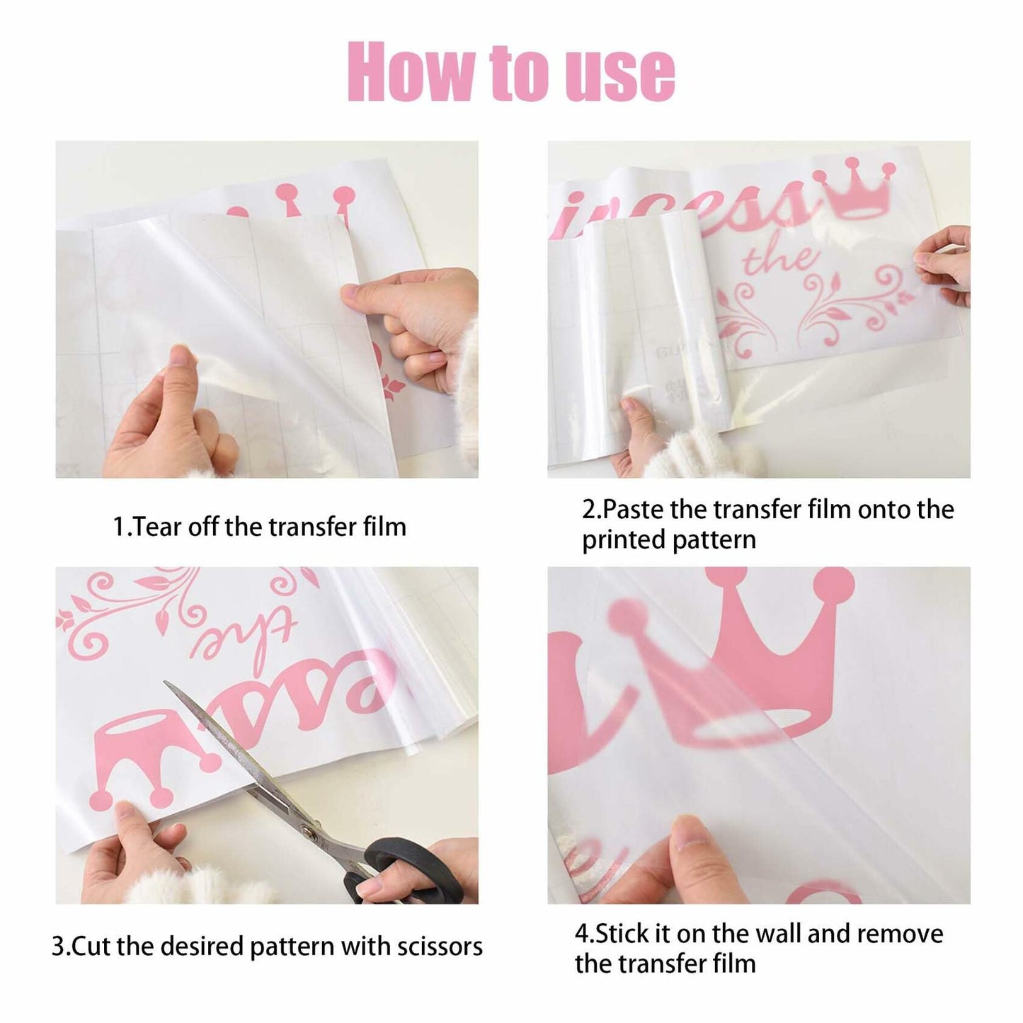 Scripture Wall Decals Inspirational Christian Bible Verse Prayer Stickers