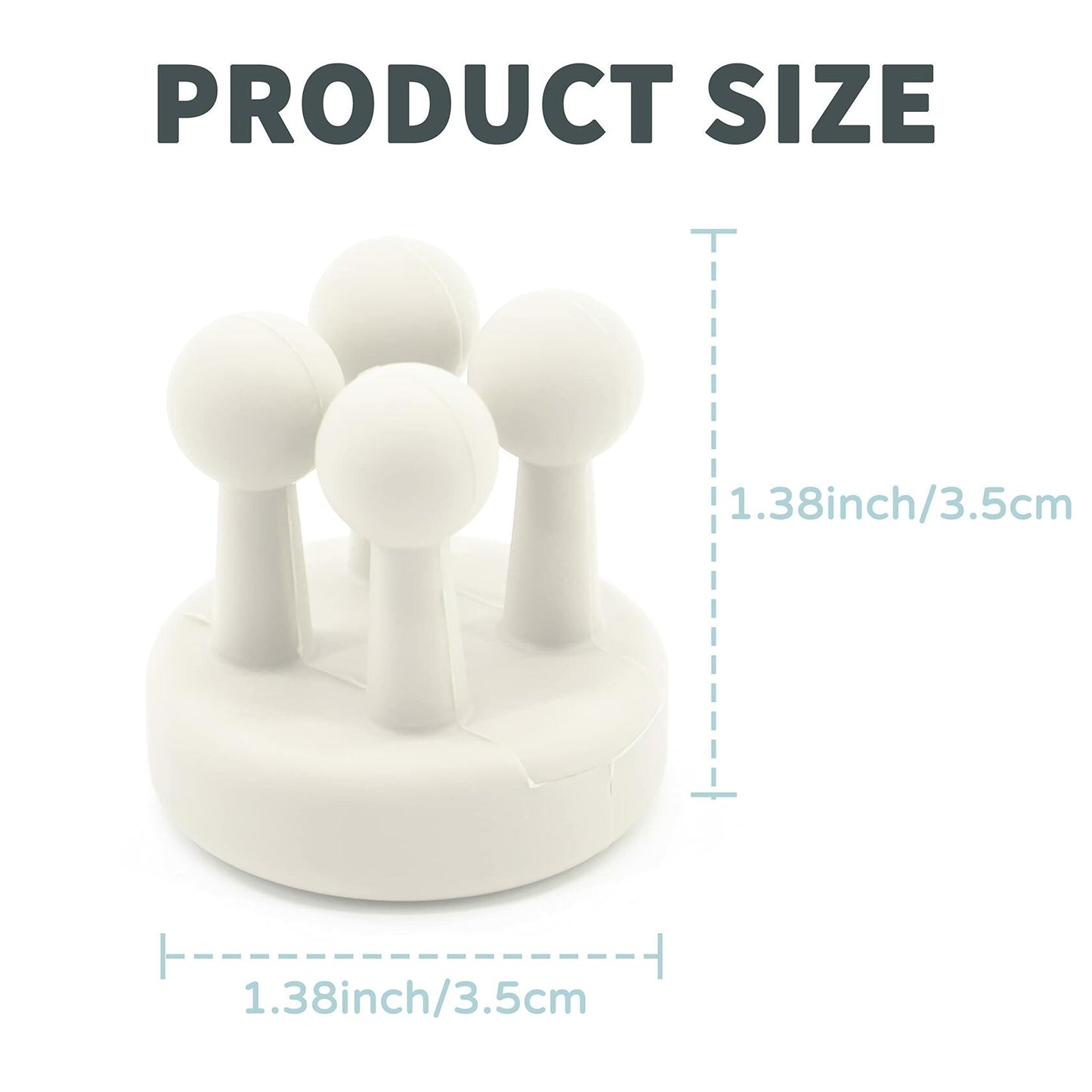 Zayin 3 Pcs Silicone Toothbrush Razor Holder Waterproof Self Adhesive 3.5cm