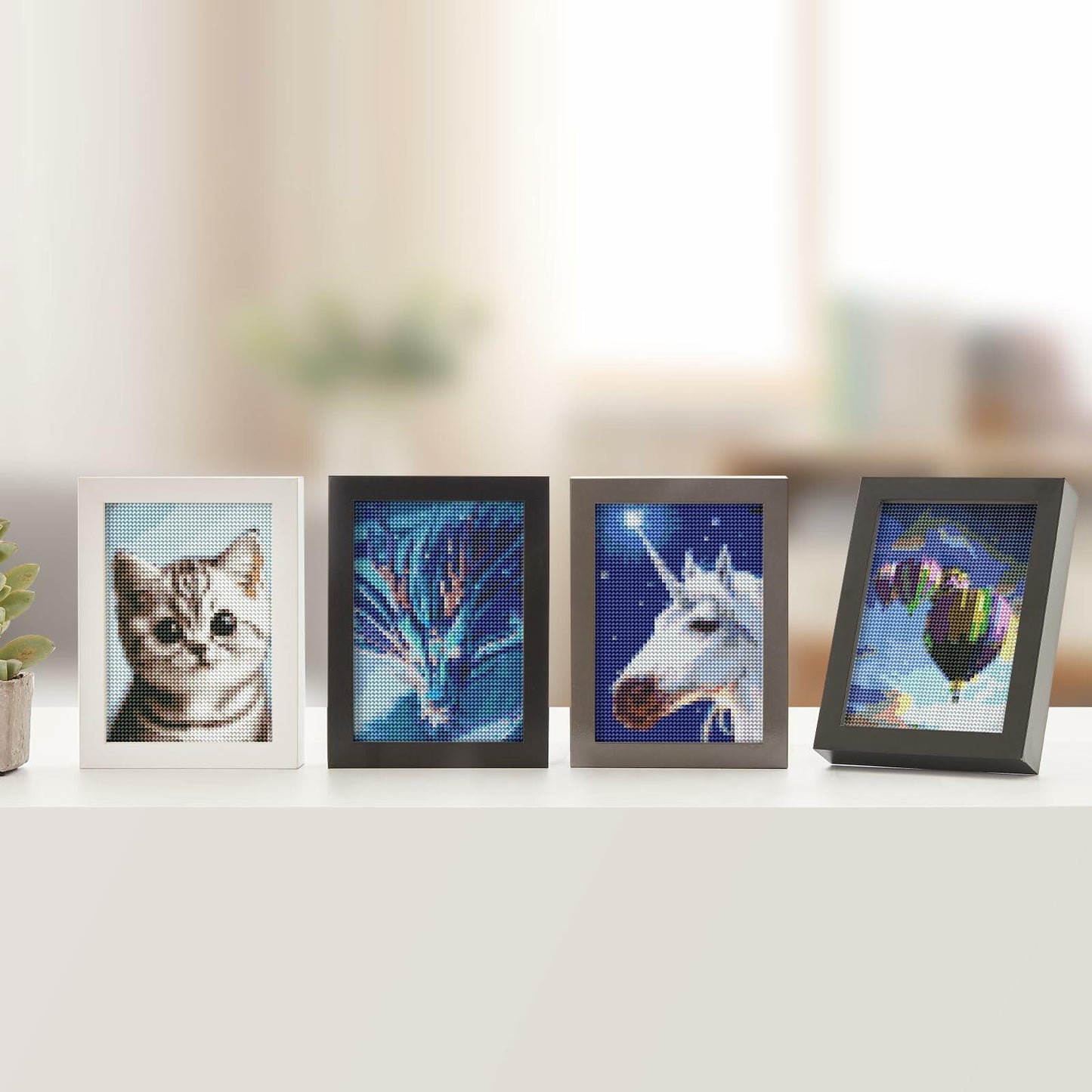 BESTING Diamond Art Kit Chinese Dragon 5D Painting Full Round Drill 5x7 Inch