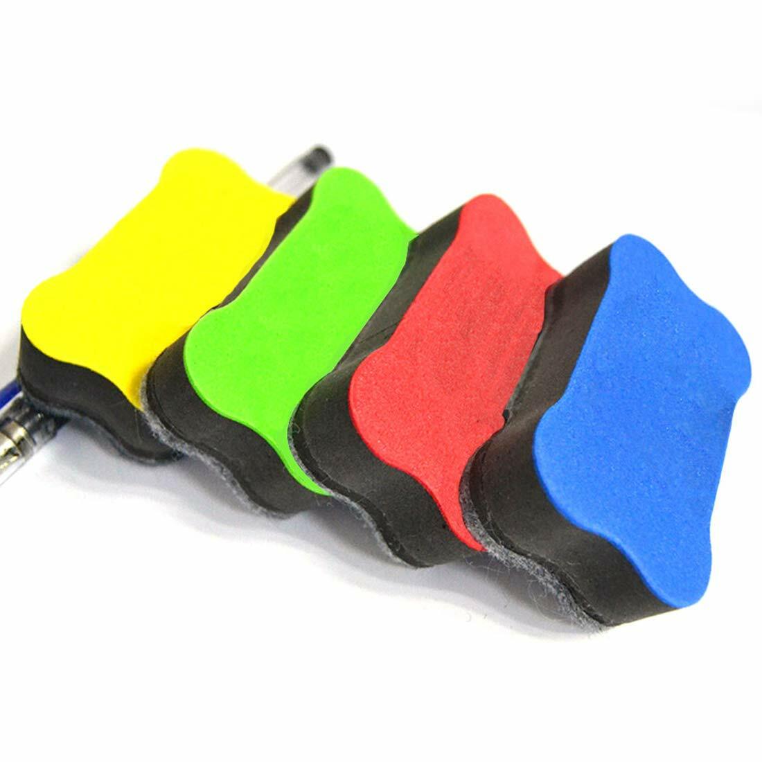 Calary Magnetic Small Whiteboard Dry Eraser Whiteboard Eraser White