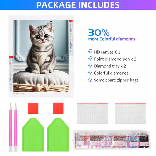 BESTING Diamond Art Kit Chinese Dragon 5D Painting Full Round Drill 5x7 Inch