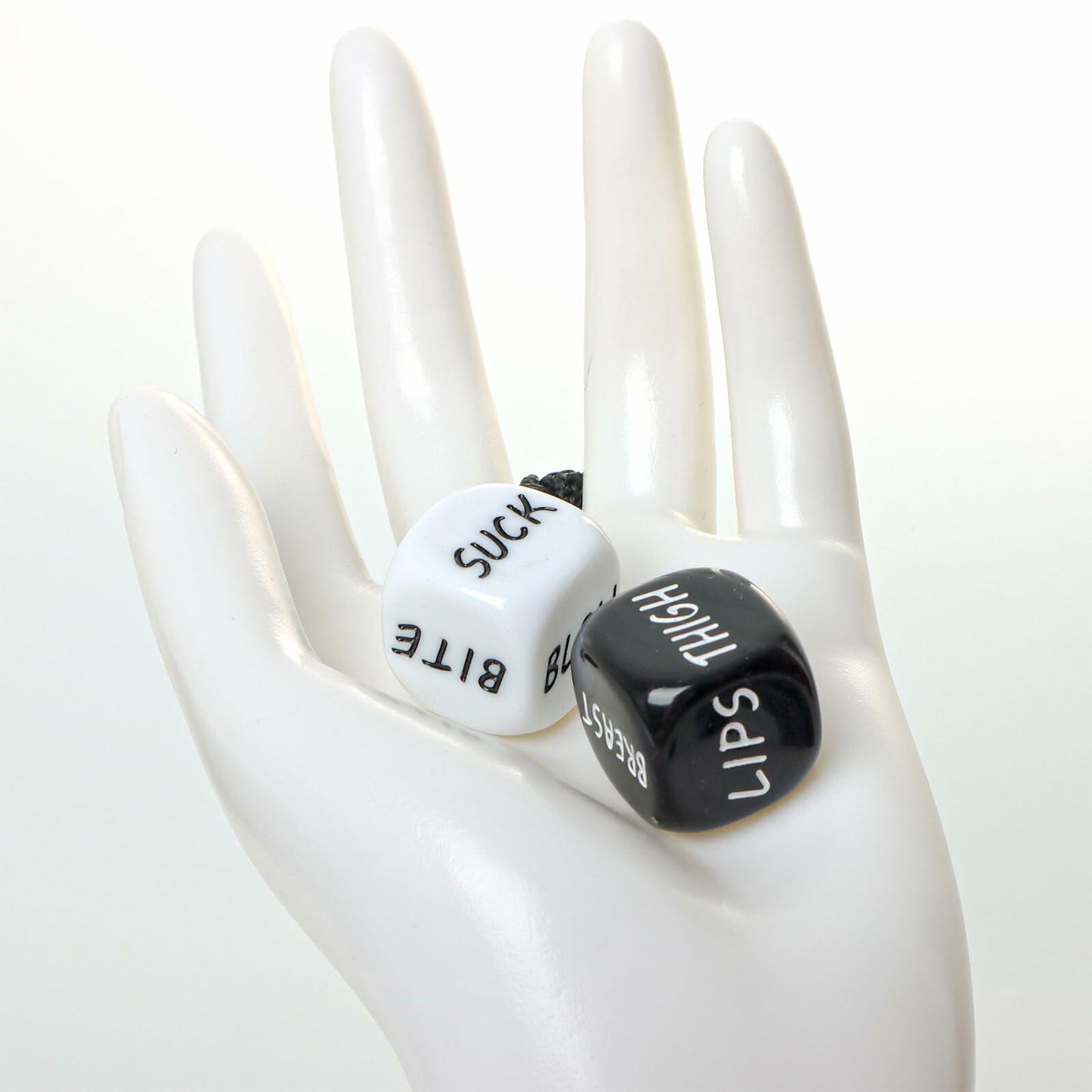Romantic Naughty Dice Set Couples Game 36 Ways Black+White Anniversary Gift