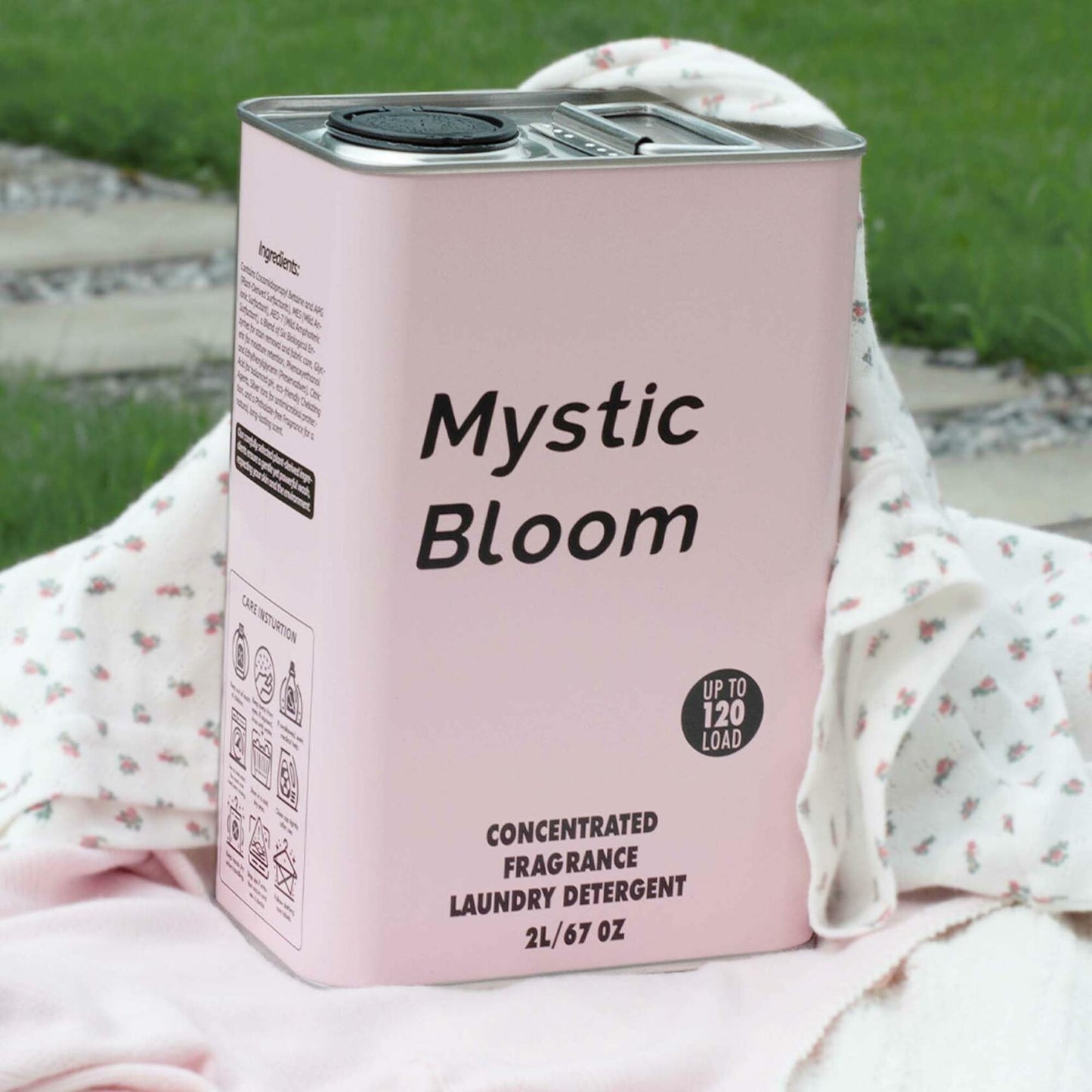 MysticBloom High Efficiency Liquid Laundry Detergent Golden Mirage Eco-Friendly