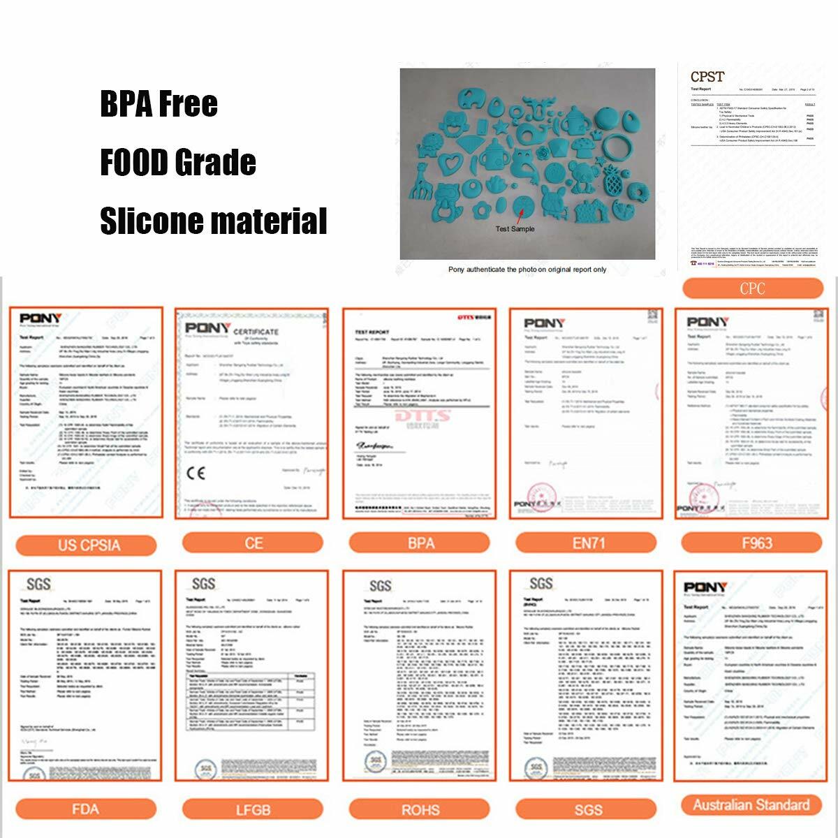 Alenybeby Silicone Pearl Beads 15mm 100pcs Round White Loose Beads