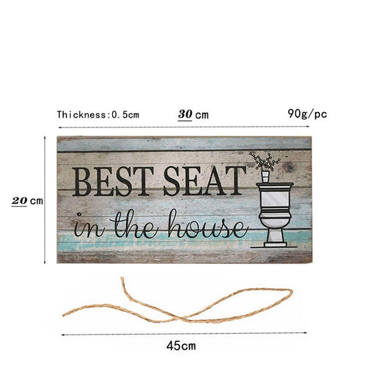 ELEtina Rustic Wooden Sign Friday Night Lights Quote 8x12 inch