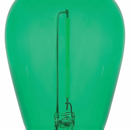 Westinghouse 2W S14 Green Filament LED Light Bulb Medium Base