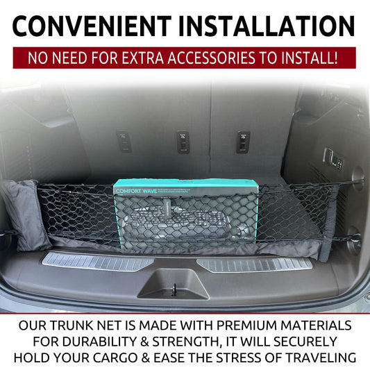 GMC Yukon Yukon XL Denali Envelope Style Trunk Cargo Net 2015-2020
