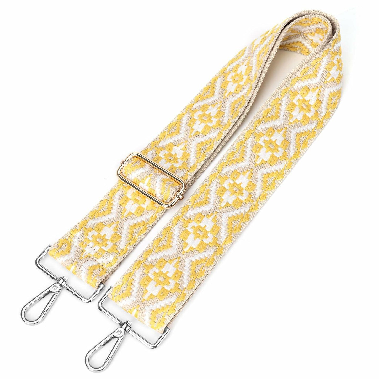 Purse Strap Crossbody Adjustable Clip Hooks Stylish Shoulder Strap Handbags