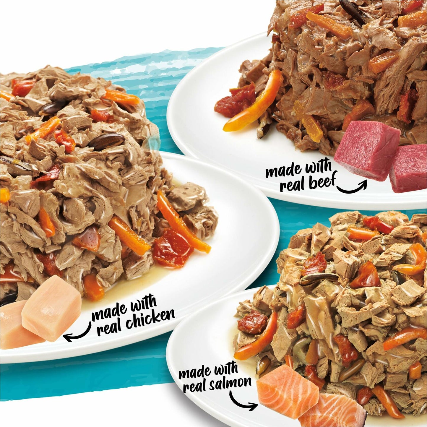 BestBy03/25 Purina Beneful Small Breed Wet Dog Food Variety Pack 30x3oz