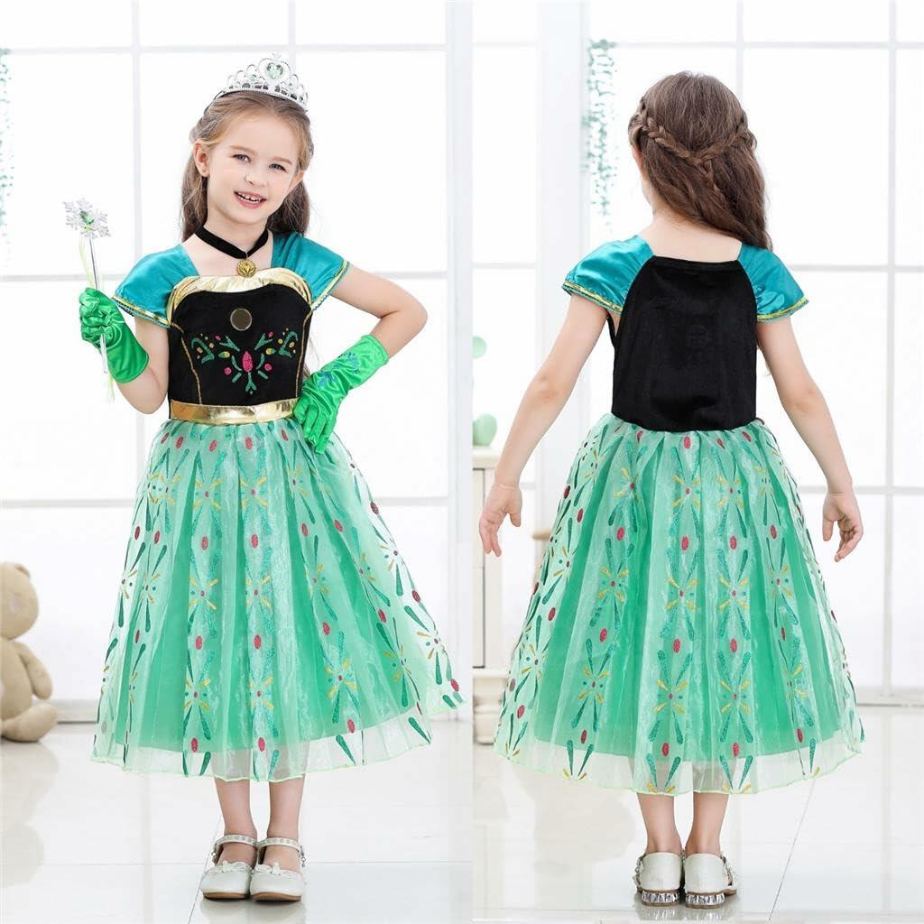Dressy Daisy Ice Princess Coronation Green Tulle Dress Baby Girls Size 18-24M