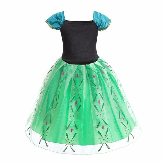 Dressy Daisy Ice Princess Coronation Green Tulle Dress Baby Girls Size 18-24M