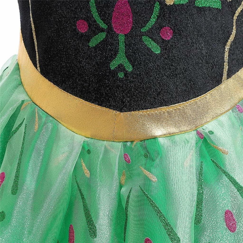 Dressy Daisy Ice Princess Coronation Green Tulle Dress Baby Girls Size 18-24M