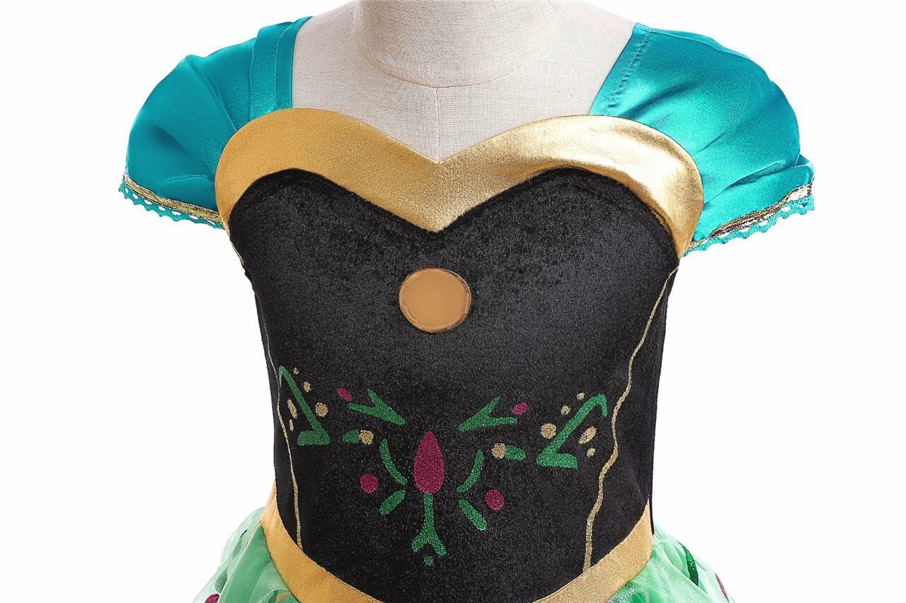 Dressy Daisy Ice Princess Coronation Green Tulle Dress Baby Girls Size 18-24M