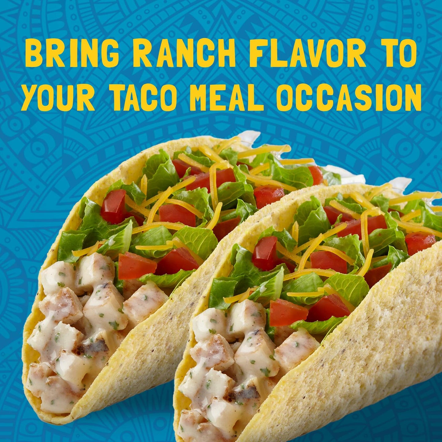 BestBy07/25 Ortega Flavor Craver Taco Ranch Sauce 8oz Pack of 12