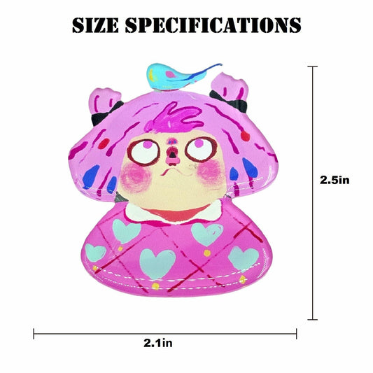 chanseens Cute Fridge Magnet Sticker Pout Kitchen Office Home 1 Pc