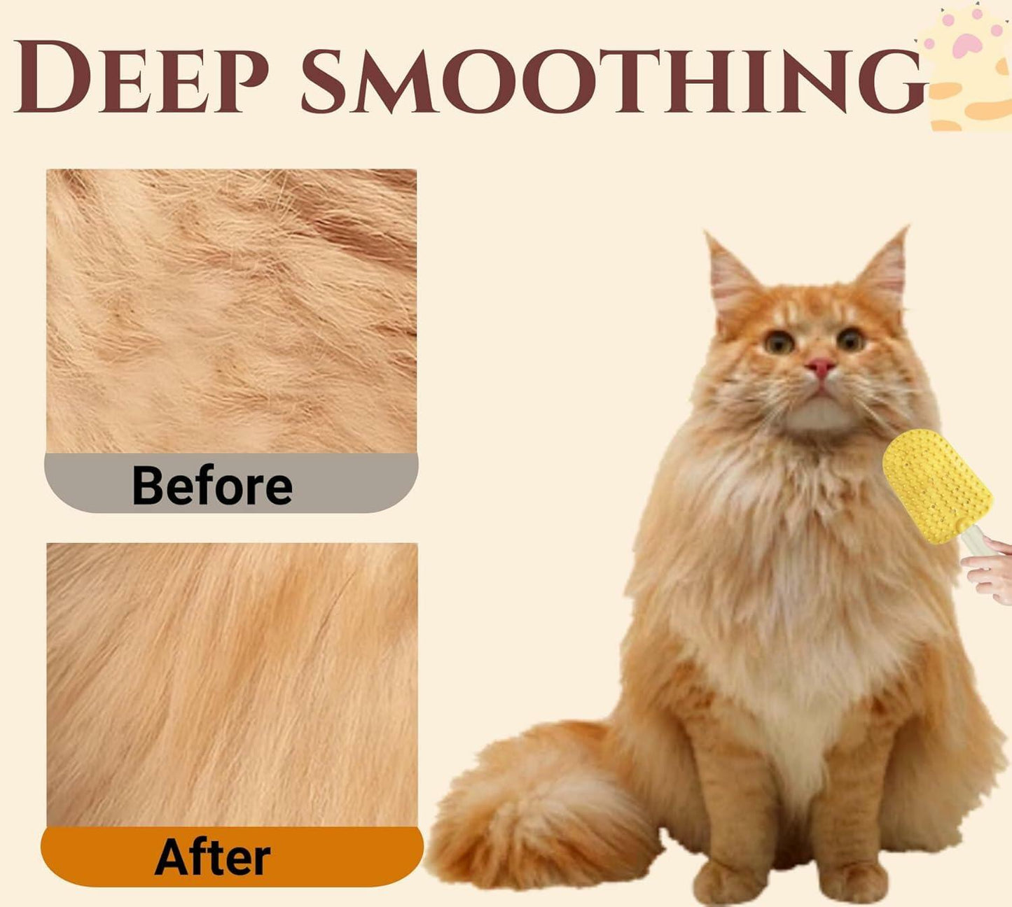 2-Pack Cat Tongue Comb – Silicone Pet Grooming Brush for Cats & Dogs, Blue/Green