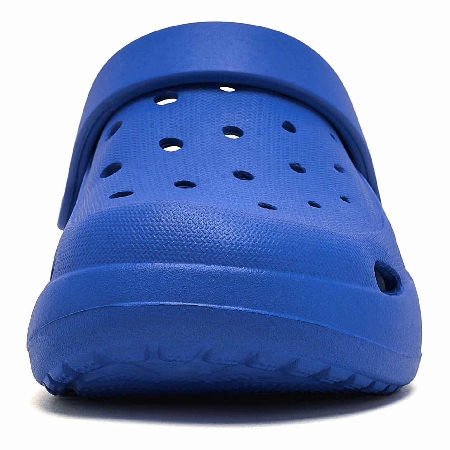 WOUEOI Toddler Garden Shoes Cartoon Slides Sandals Clogs Sapphire Size 9
