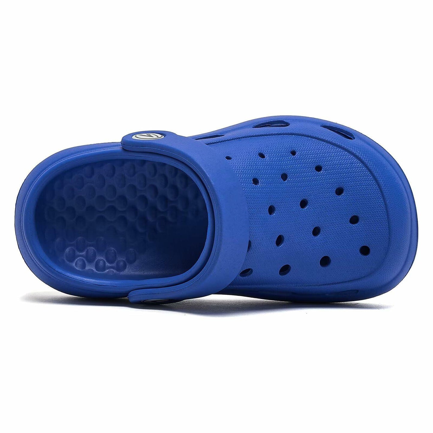 WOUEOI Toddler Garden Shoes Cartoon Slides Sandals Clogs Sapphire Size 9
