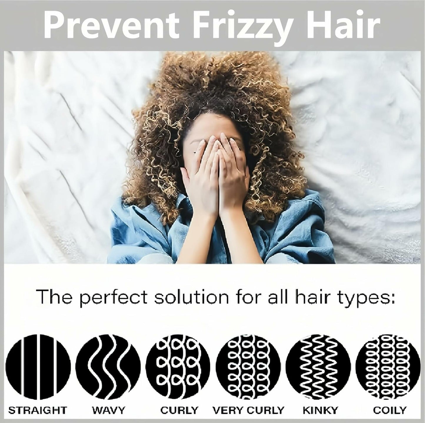 IN Chenthy Adjustable Satin Lined Women's Bonnet Sleep Cap Black