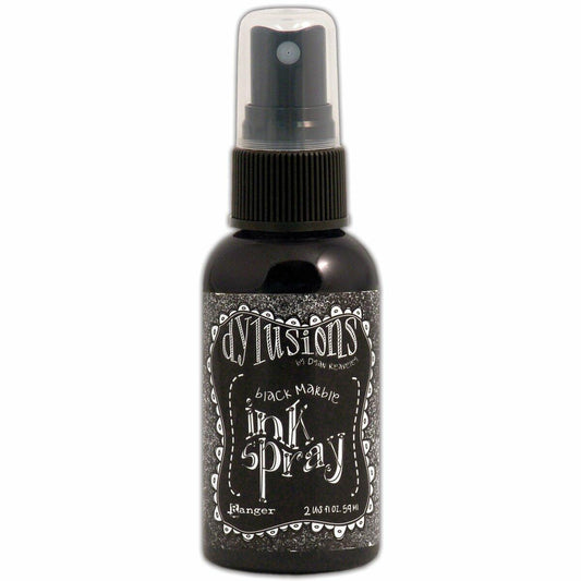 Ranger Dylusions Ink Spray 2oz Black Marble