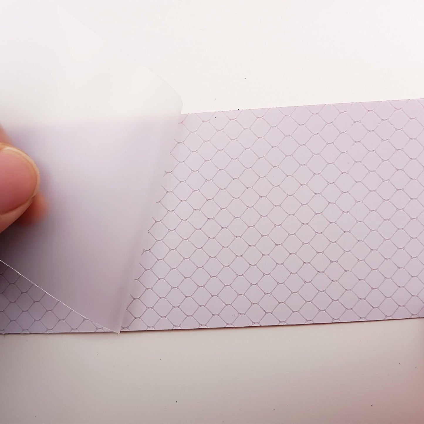 LANZMYAN Reflective Safety Tape 2in x 65ft Red White Waterproof Outdoor