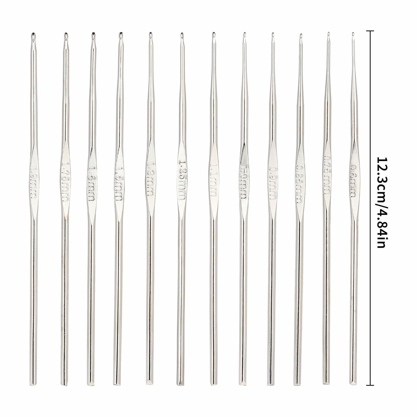 ZEYIYER 100 PCS Beginner Crochet Kit Yarn Hooks Supplies Travel Set