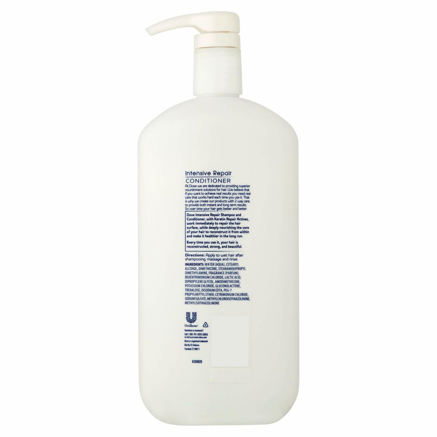 Dove Intensive Repair Conditioner for Damaged Hair 31 oz