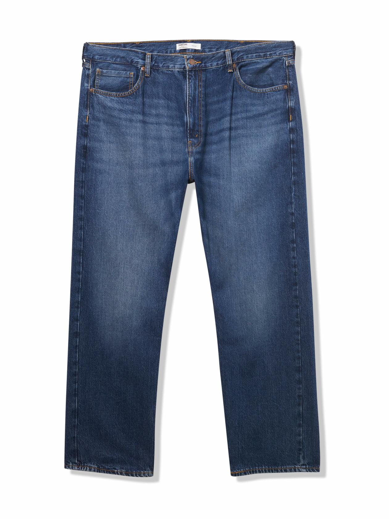 Levi Strauss Signature Gold Big & Tall Men's Flex Jeans Odyssey Size 44W x 30L