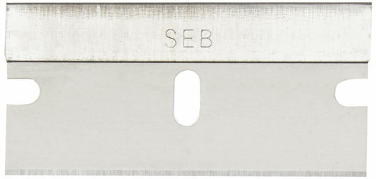 Amazon Basics Men's Single Edge Razor Blades Clam Shell 100-Pack